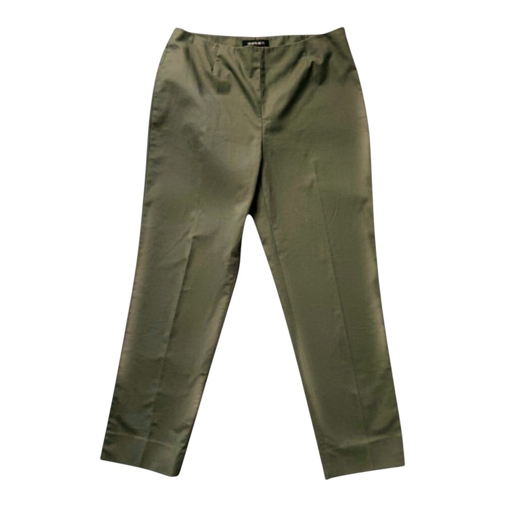 Lafayette 148 Green Pants | Size 4